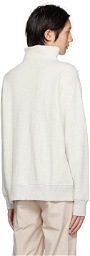 NN07 Gray Briggs Sweatshirt