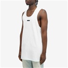 Fear of God Men's 8th Ribbed Tank in White