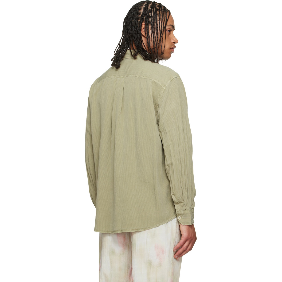 OUR LEGACY Green Beyond Shirt