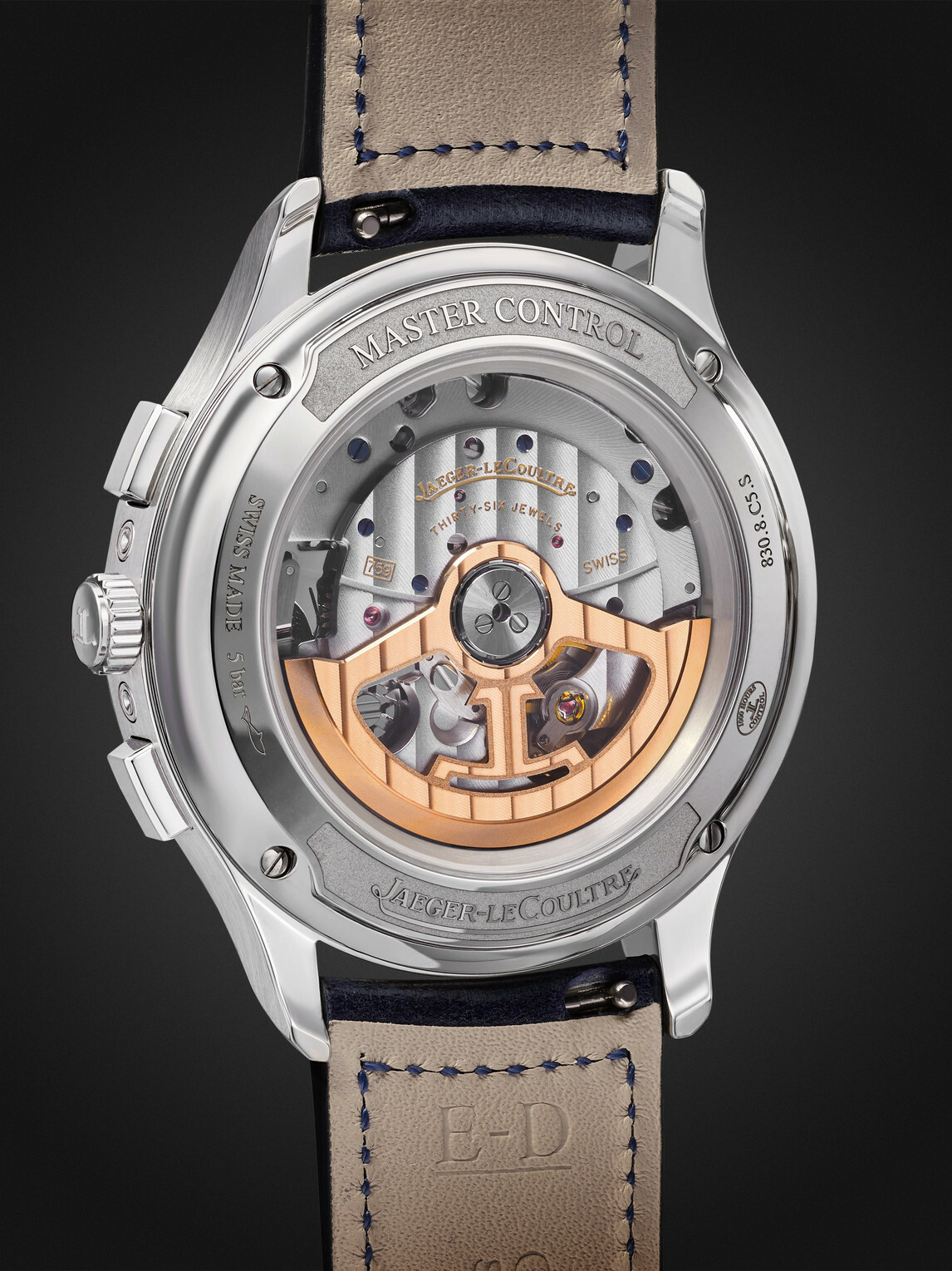 Jaeger-LeCoultre - Master Control Automatic Chronograph Stainless Steel Watch, Ref. Q4138480