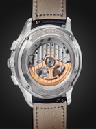 Jaeger-LeCoultre - Master Control Automatic Chronograph Stainless Steel Watch, Ref. Q4138480