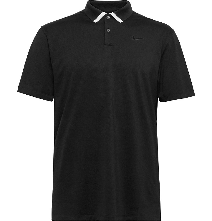 Photo: Nike Golf - Vapor Dri-FIT Golf Polo Shirt - Black