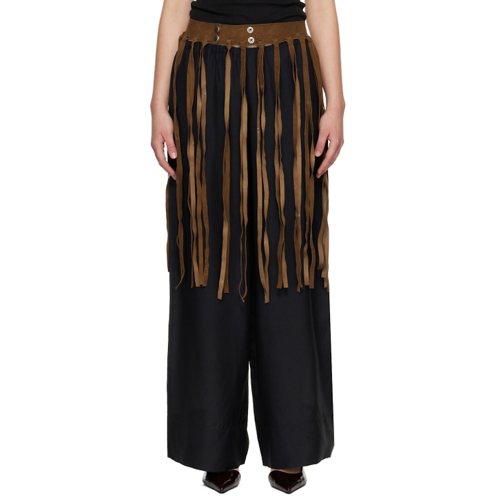 Photo: Maryam Nassir Zadeh Tan Precious Belt