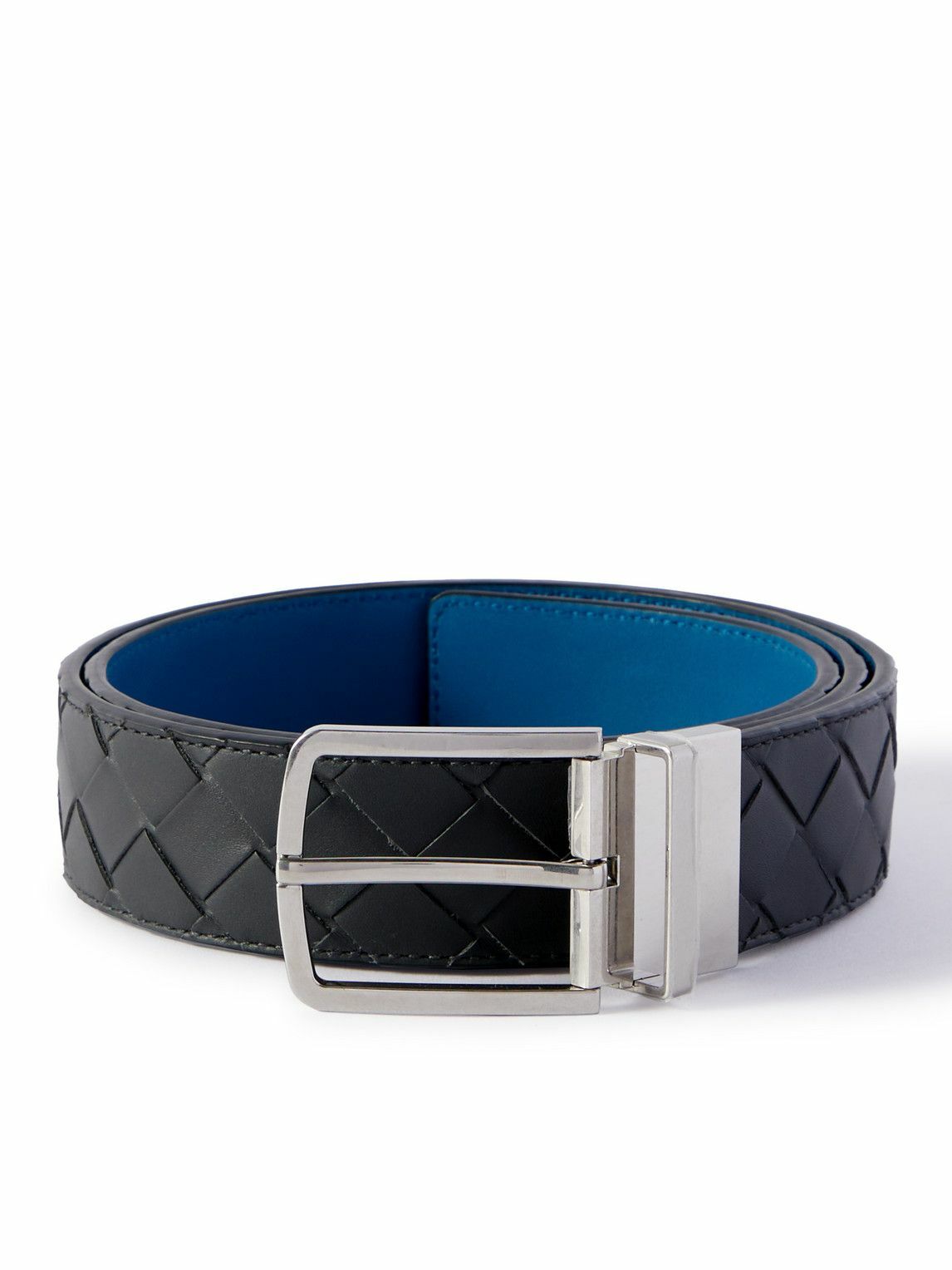 ベルト BOTTEGA VENETA BLACK LEATHER BELT 0400019341587_BLACKSILVER?wid=