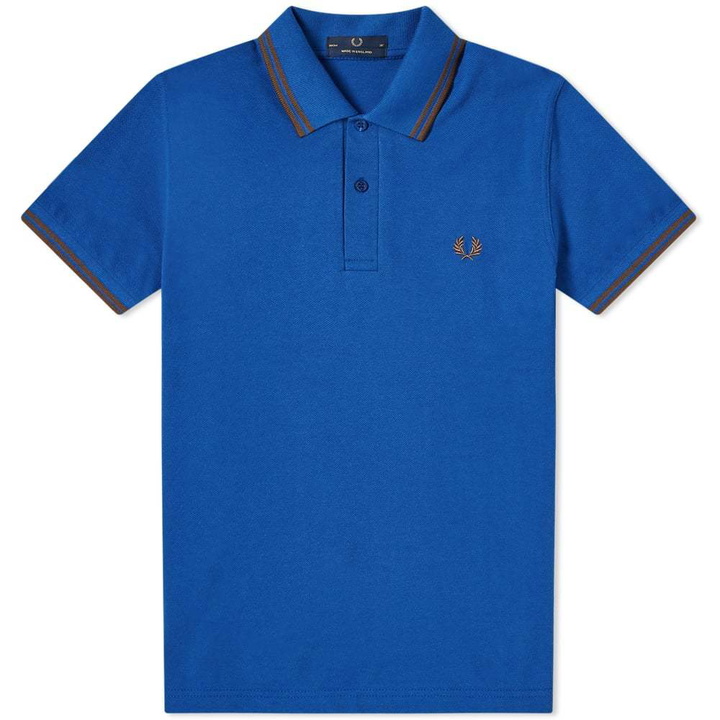 Photo: Fred Perry Reissues Original Twin Tipped Polo