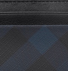 Burberry - Printed Cross-Grain Cardholder - Men - Midnight blue