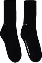 SOCKSSS Two-Pack Black & White Socks