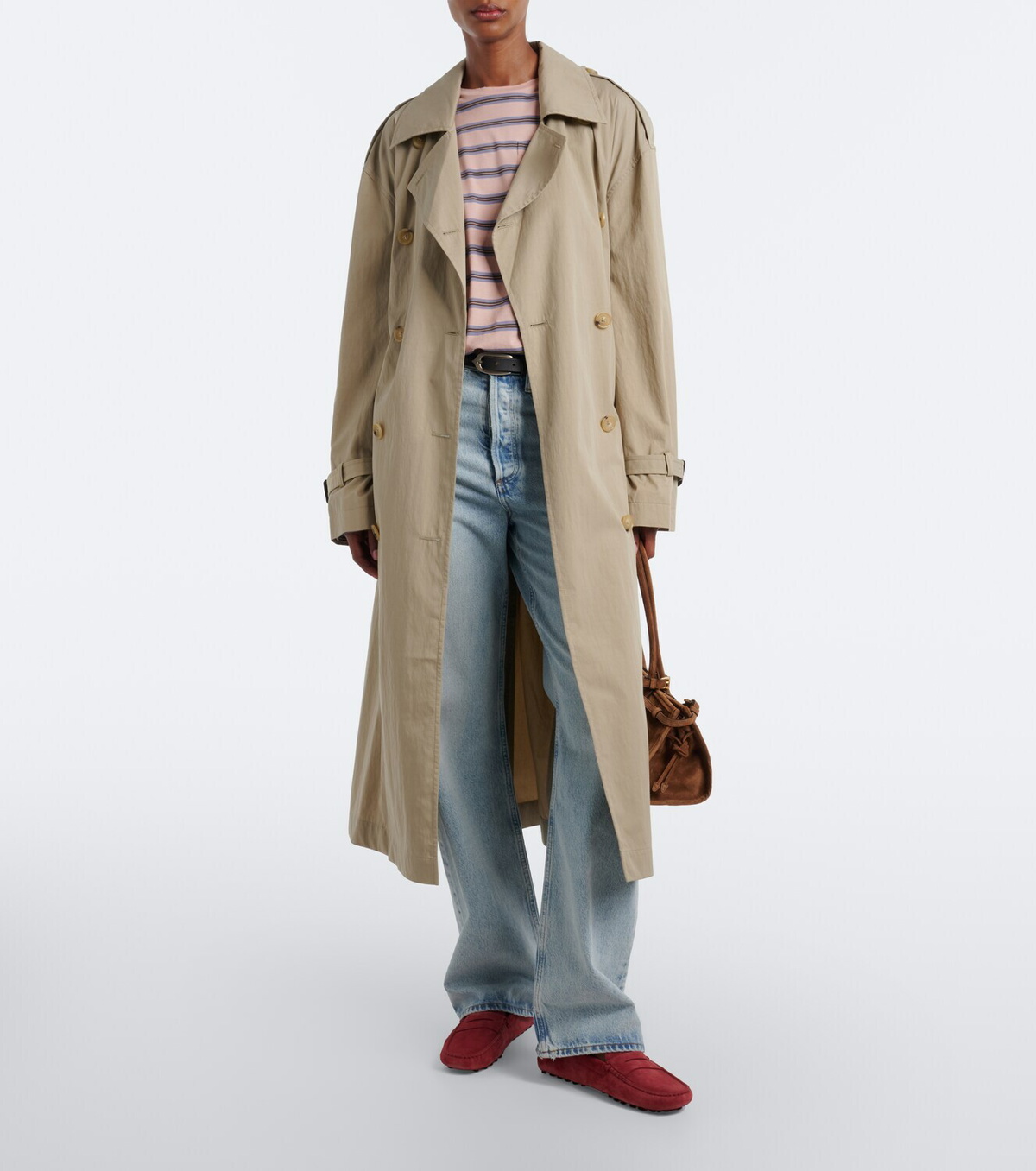 Tod's Gommino suede driving shoes