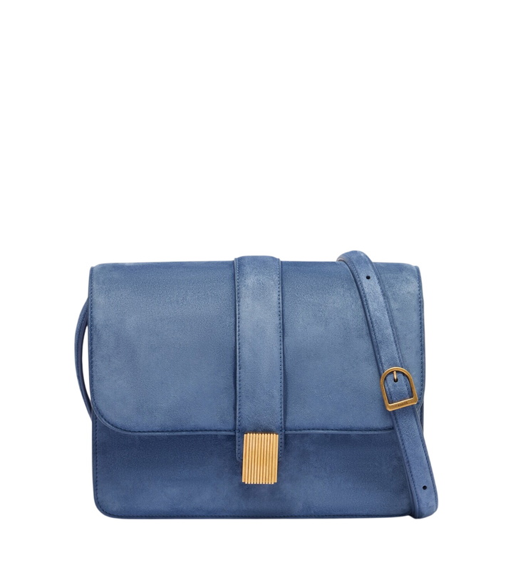Photo: Khaite Blake suede crossbody bag