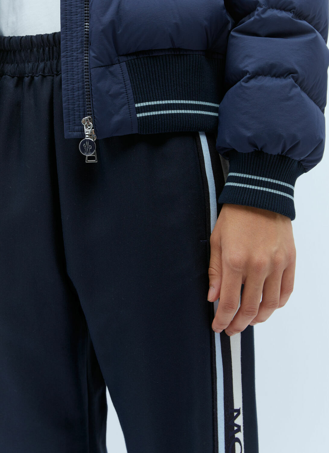Moncler Logo Embroidery Track Pants