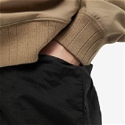 TEATORA Men's Packable Cargo Shorts in Black