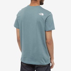 The North Face Men's Simple Dome T-Shirt in Goblin Blue