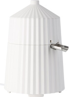 Alessi White Plissé Electric Juicer