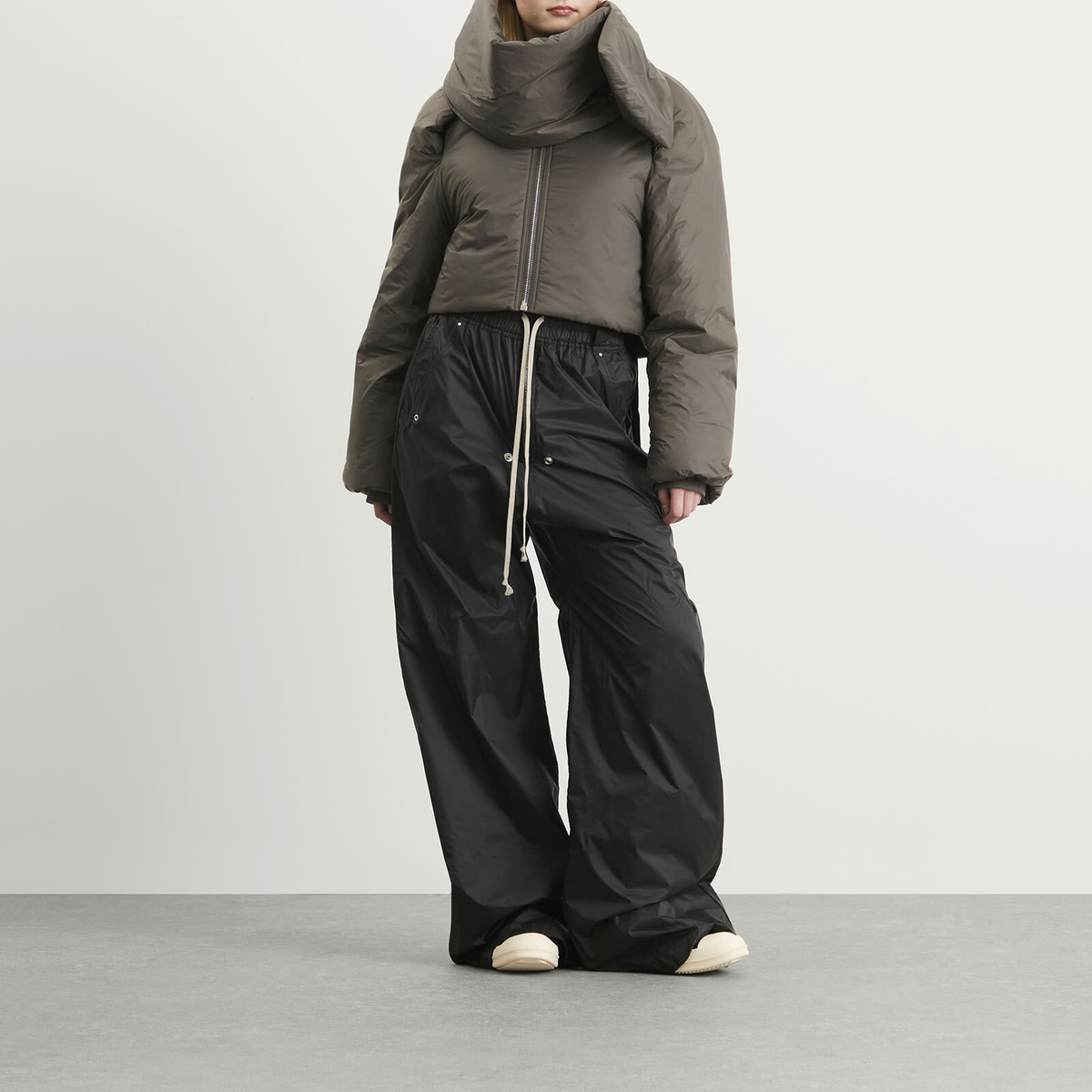 Rick Owens DRKSHDW Women's Convertible Padded Jacket in Bronze