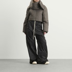 Rick Owens DRKSHDW Women's Convertible Padded Jacket in Bronze