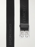 Givenchy - 3.5cm Webbing Belt - Black