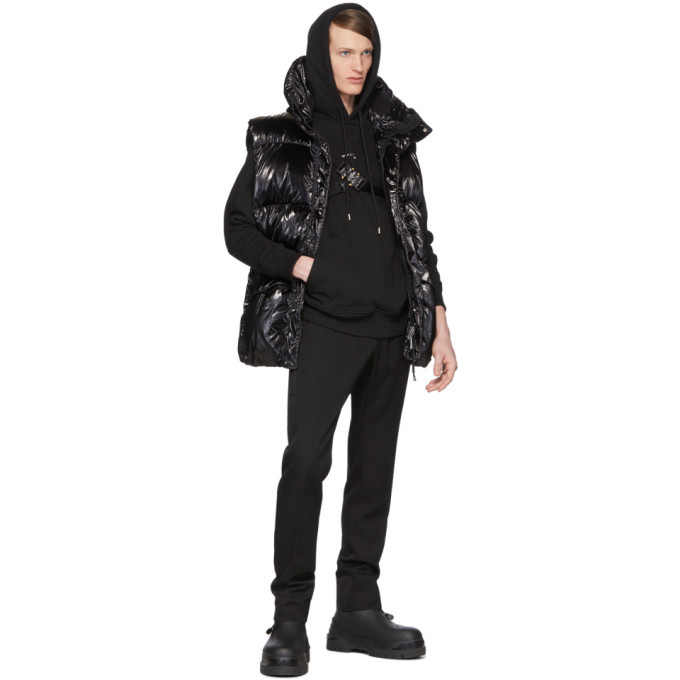 Moncler Genius 6 Moncler 1017 ALYX 9SM Black Down Kuiper Vest