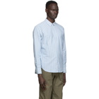 rag and bone Blue Stripe Fit 2 Tomlin Shirt