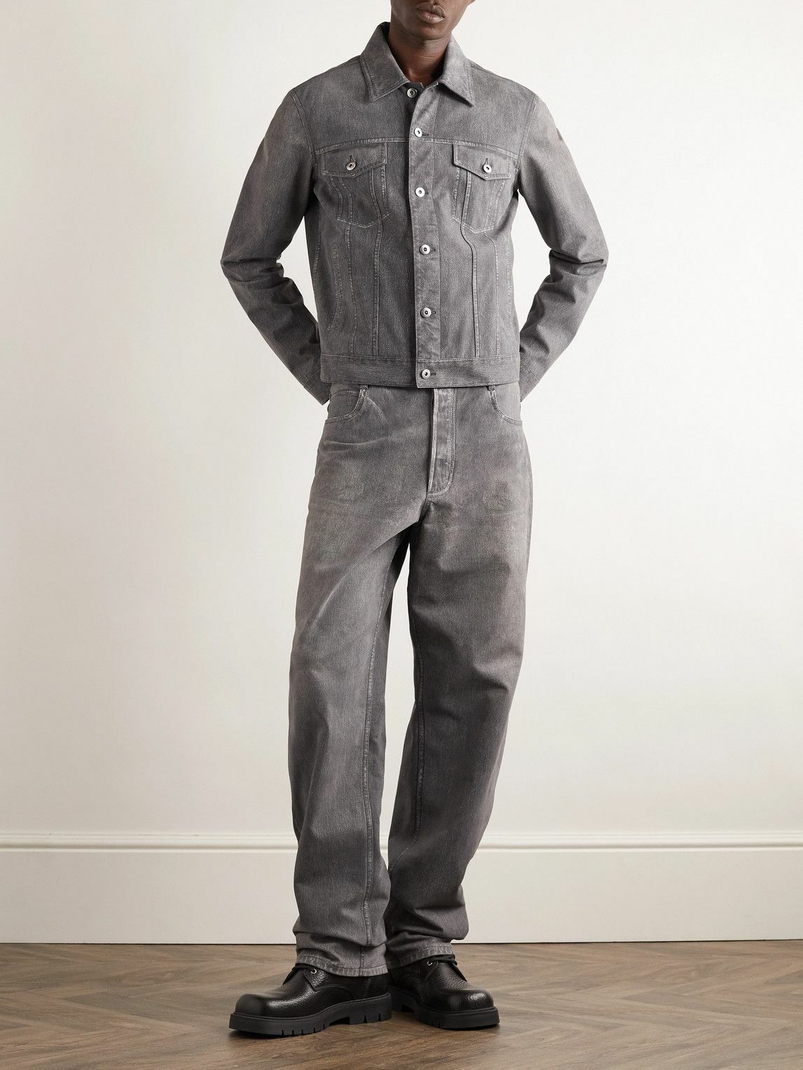 SchaferandweinerShops Germany - Patterned jacket Bottega