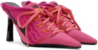 Ancuta Sarca Pink Nike Edition Olympia Heels