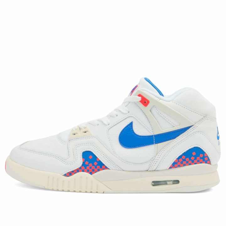 Photo: Nike Air Tech Challenge Ii Qs Sneaker in White/Ivory/Tint