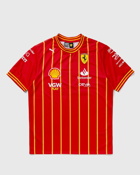Puma Scruderia Ferrari Team Soccer Jersey Sainz #55 Red - Mens - Shortsleeves