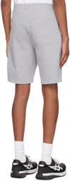 Sunspel Gray Relaxed Fit Shorts