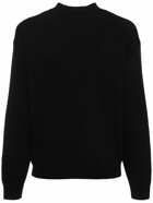 KENZO PARIS - Tiger Cotton Blend Knit Sweater