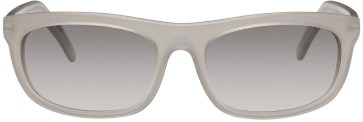 Photo: Our Legacy Gray Shelter Sunglasses