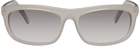 Our Legacy Gray Shelter Sunglasses