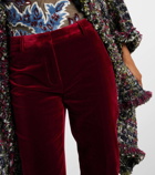 Etro Cotton flared pants