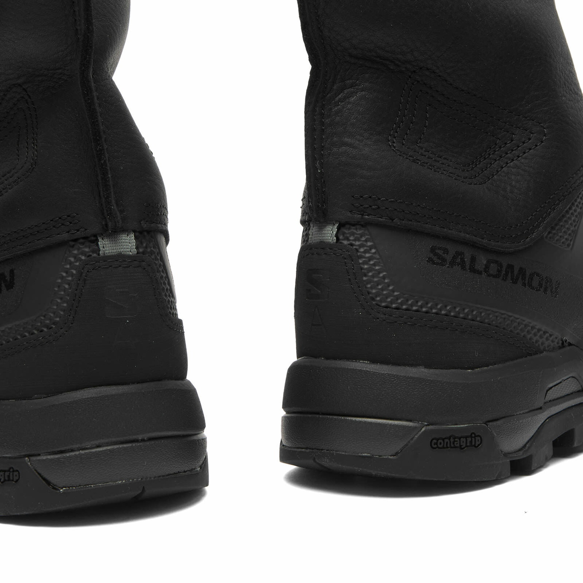 Salomon Men's TEPIAZ ADVANCED Sneaker in Black/Sedona Sage Salomon