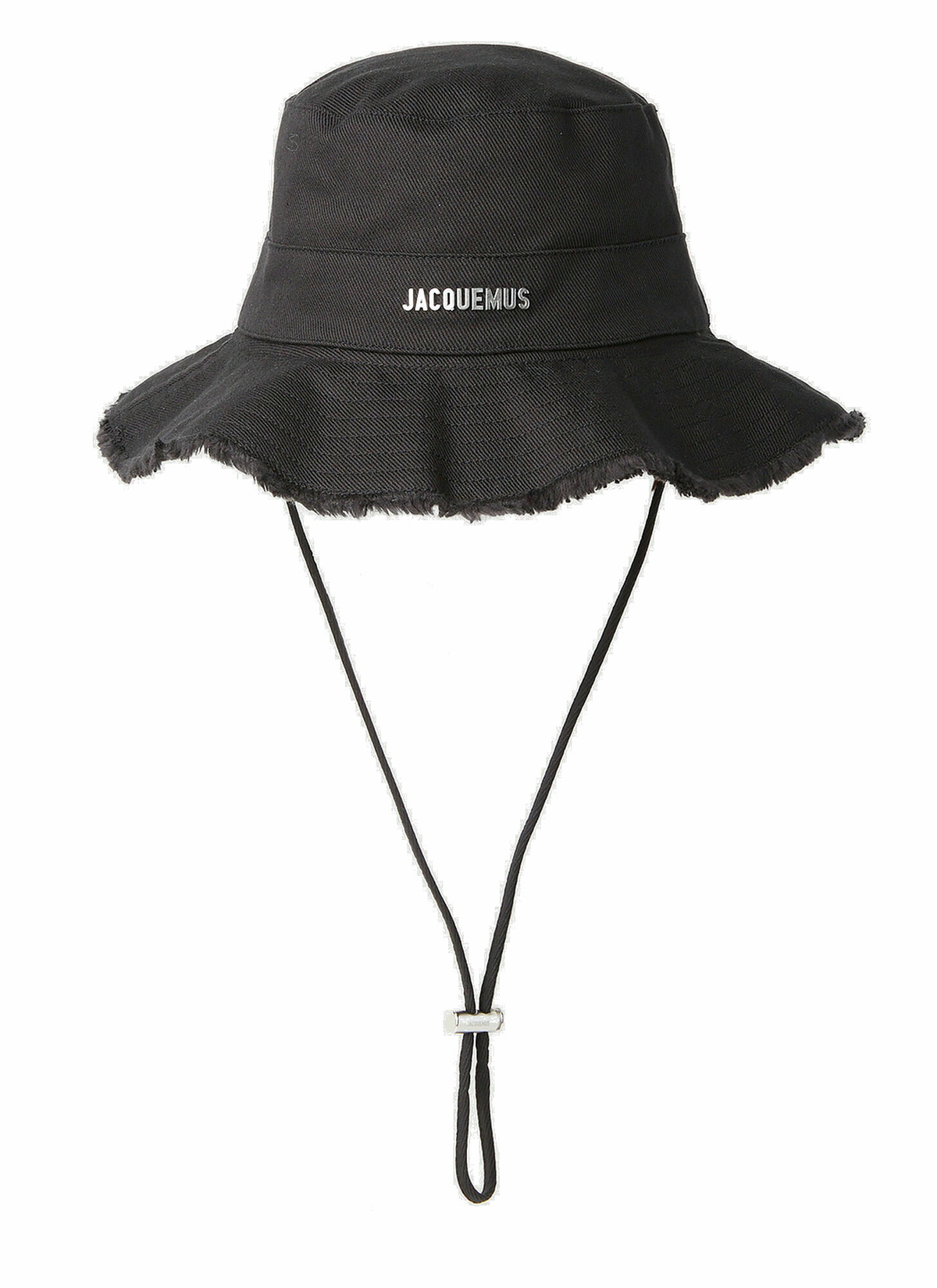 Jacquemus - Le Bob Artichaut Hat in Black Jacquemus