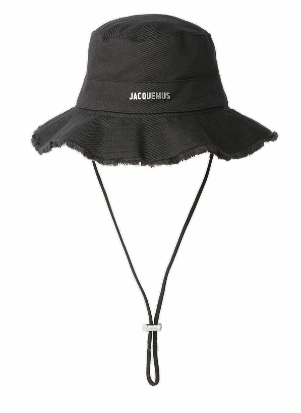 Photo: Jacquemus - Le Bob Artichaut Hat in Black