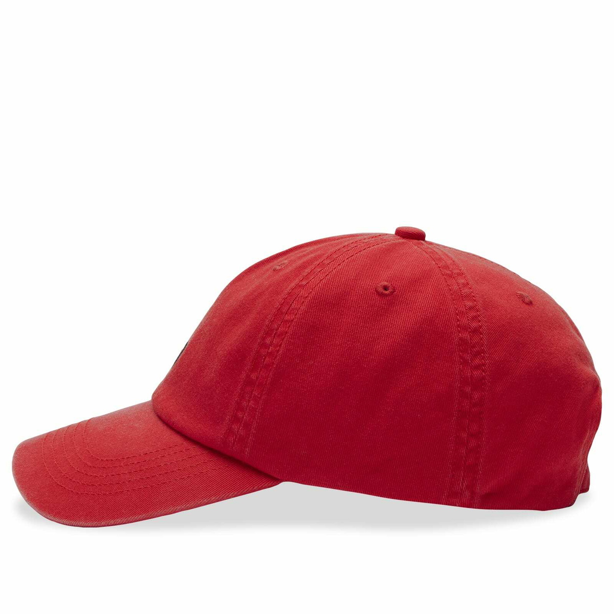 Y-3 Men's Dad Cap in Red 