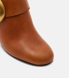 Etro Sabot leather wedges