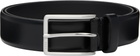 BOSS Black Leather Belt