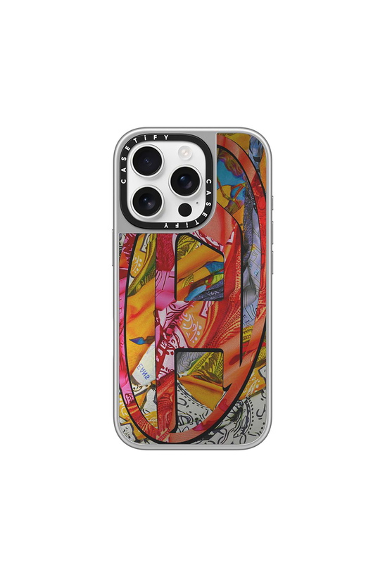 Photo: Diesel Magsafe Bandana Case i Phone 16 Pro - Cases - Unisex - Multicolor