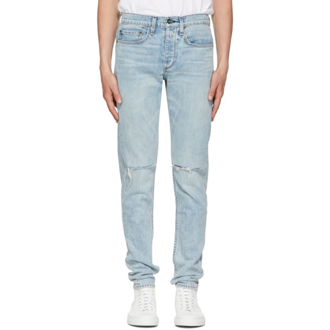 Photo: rag and bone Blue Standard Issue Fit 1 Jeans