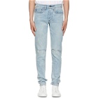 rag and bone Blue Standard Issue Fit 1 Jeans