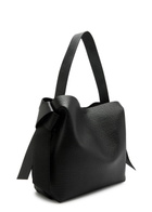 Acne Studios Musubi Grained Leather Tote - Black - One Size