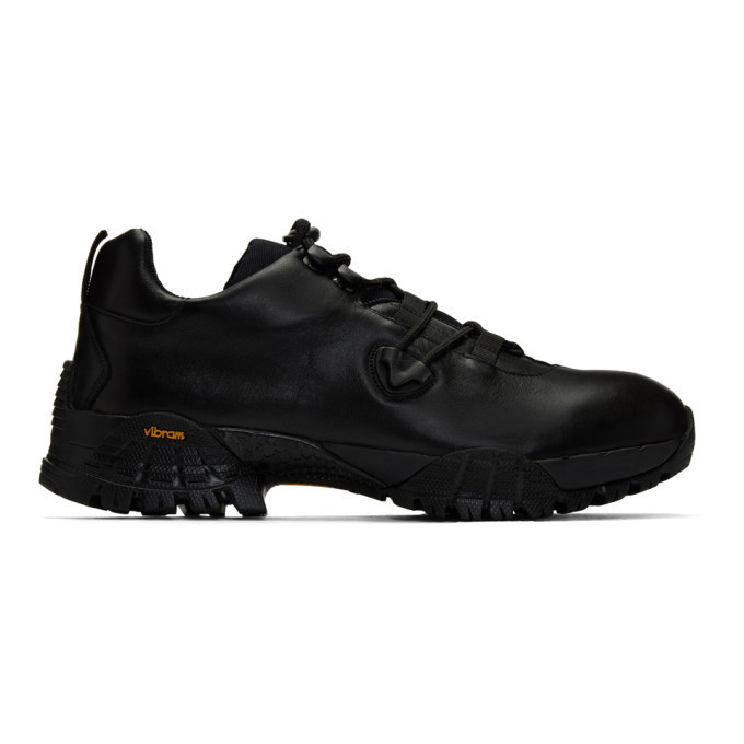 Photo: 1017 ALYX 9SM Black Low Hiking Sneakers