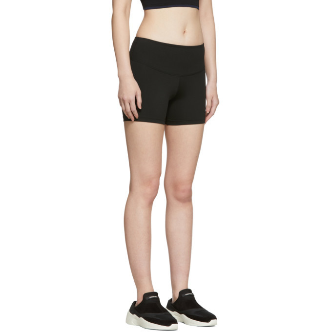 Ernest Leoty Black Emma Shorts