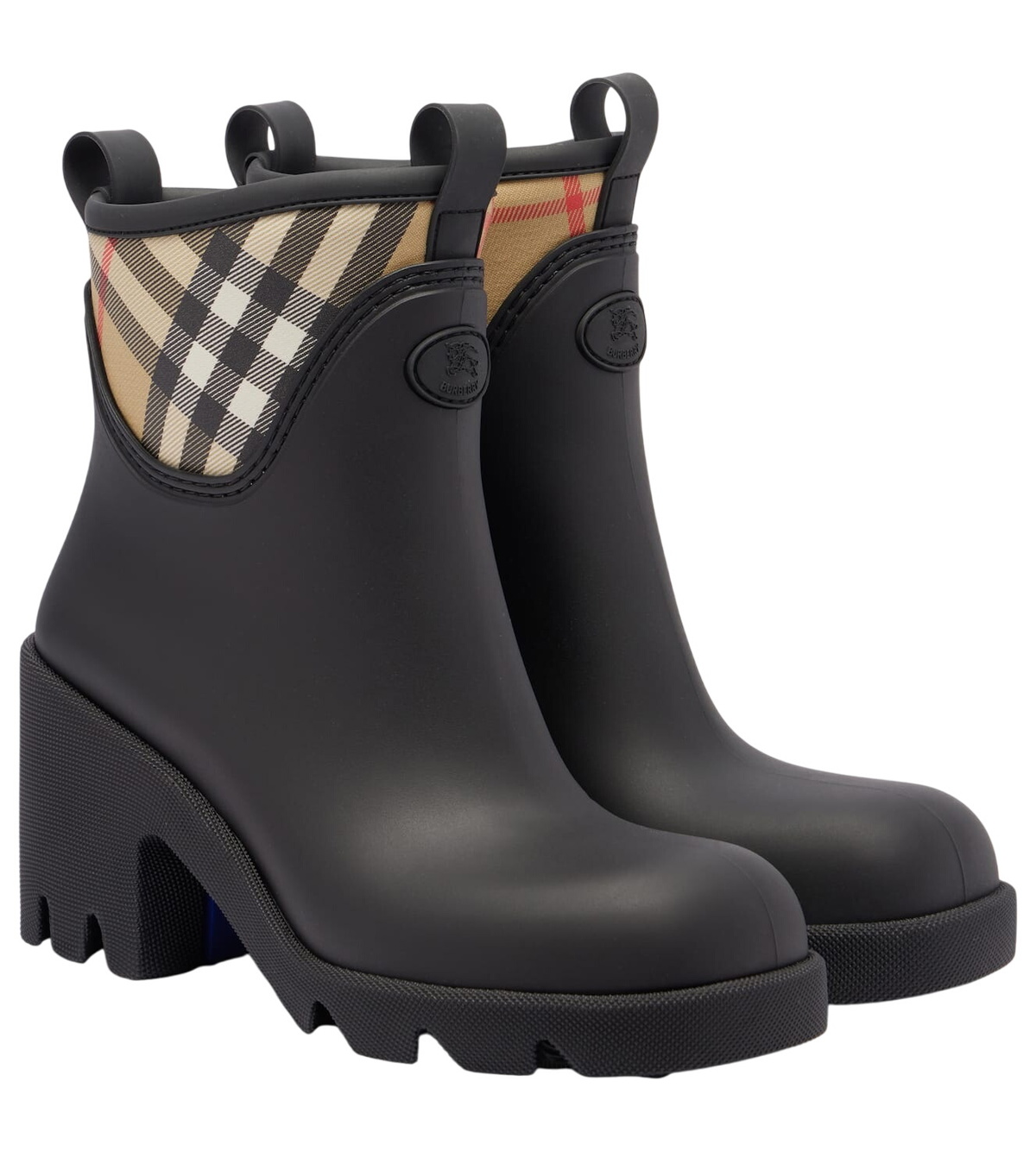 Burberry - Vintage Check 105 sock boots Burberry