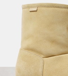 Loewe Lago suede ankle boots