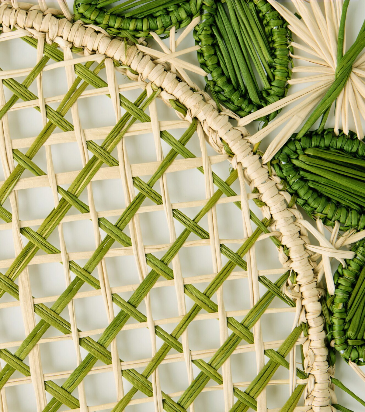 Cabana Louloudi set of 2 wicker placemats