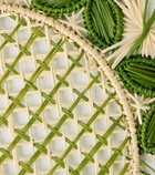 Cabana Louloudi set of 2 wicker placemats