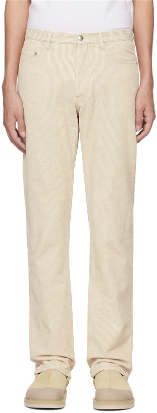 Photo: A.P.C. Off-White Standard Trousers