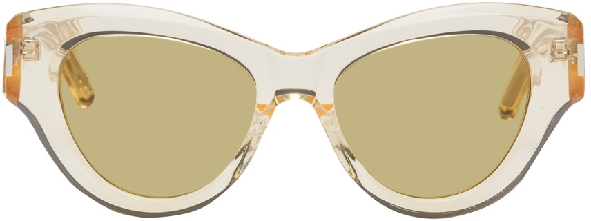 Saint Laurent Yellow SL 506 Sunglasses