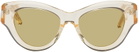 Saint Laurent Yellow SL 506 Sunglasses